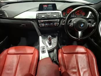 Used BMW 320 M Sport 190 HP (139 kW) 2017 White Estate