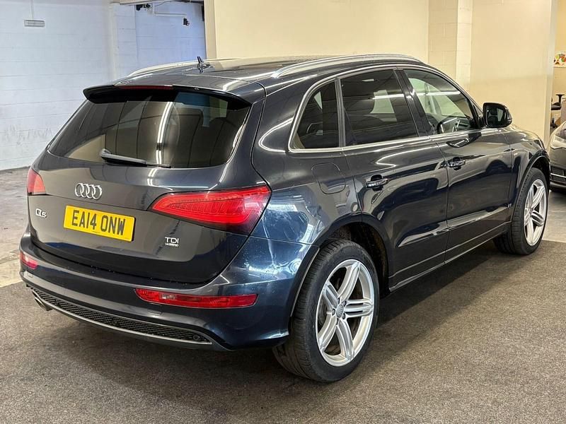 Used Audi Q5 S-line plus 177 HP (130 kW) 2014 Blue SUV