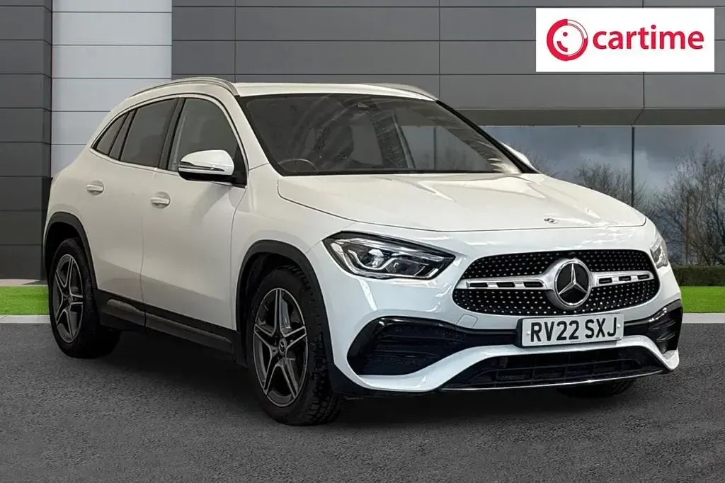 Used Mercedes GLA250 AMG line 224 HP (164 kW) 2022 SUV