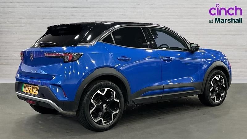 Used Vauxhall Mokka Ultimate 100 kW (136 HP) 2022 Blue SUV
