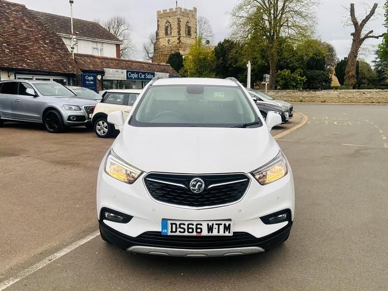Used Vauxhall Mokka X Elite 136 HP (100 kW) 2016 White SUV