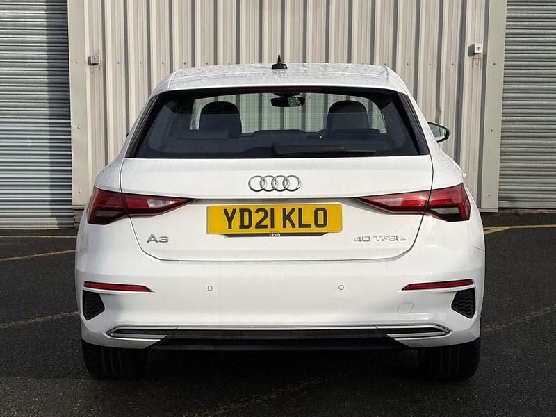 Used Audi A3 Sportback e-tron Sport 2021 White Hatchback