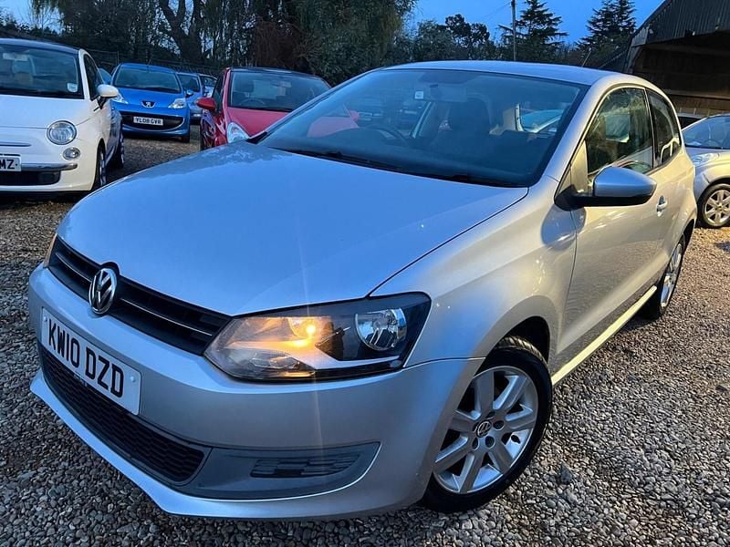 Used VW Polo SE 85 HP (62 kW) 2010 Silver Hatchback