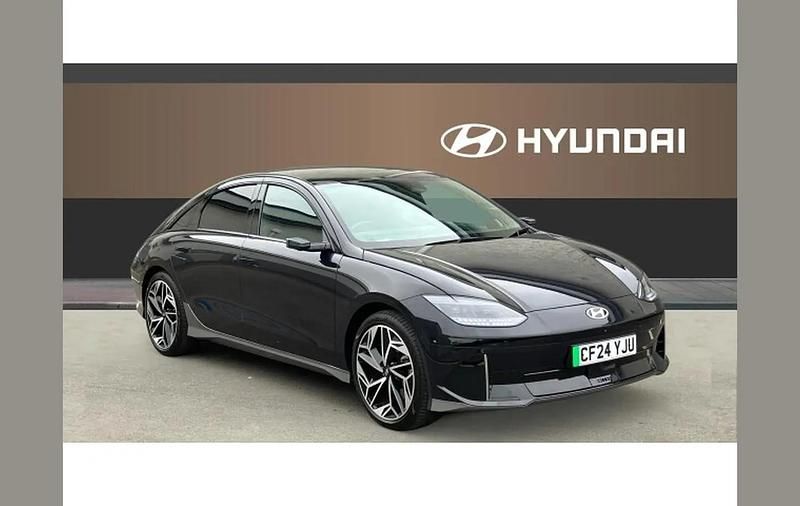 Used Hyundai Ioniq 6 Ultimate 239 kW (325 HP) 2024 Blue Sedan