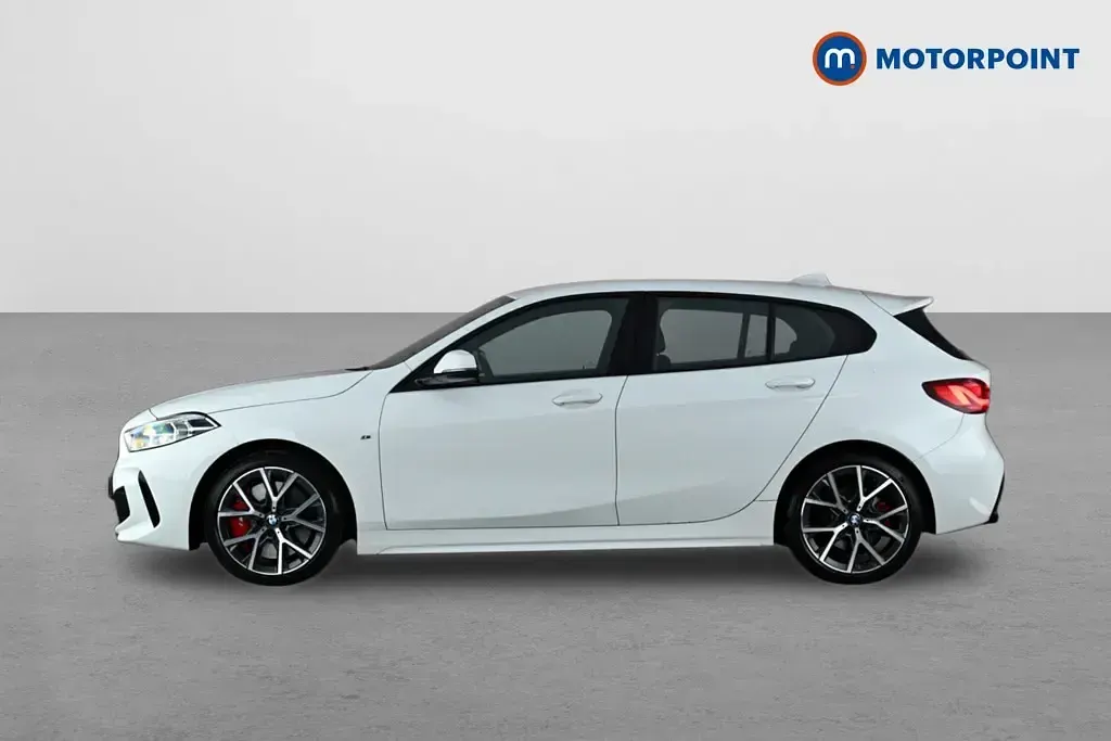 Used BMW 128 2022 White Hatchback