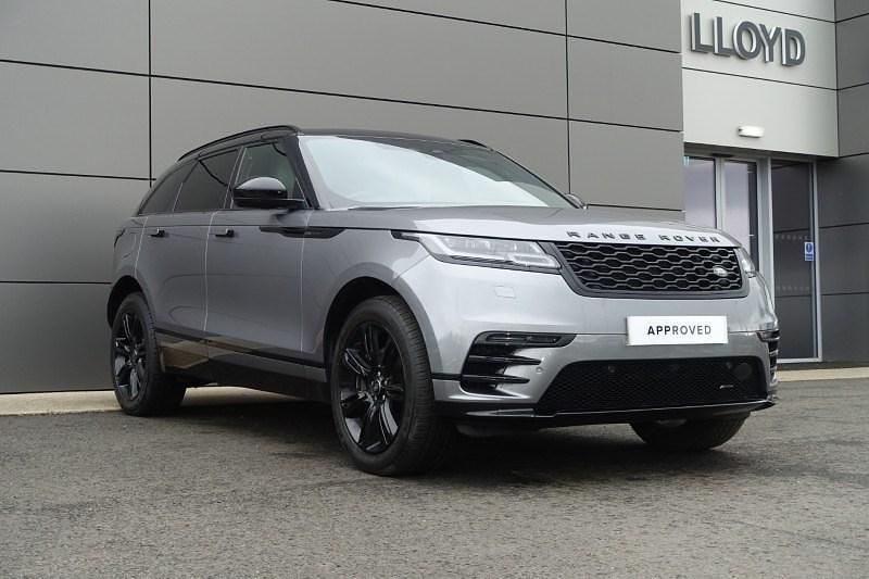 Used Land Rover Range Rover Velar 2022 Grey SUV