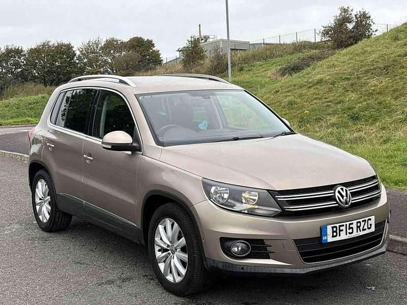 Beige Used 2015 VW Tiguan Match SUV | £7,490 (Good price) - Image 1/4