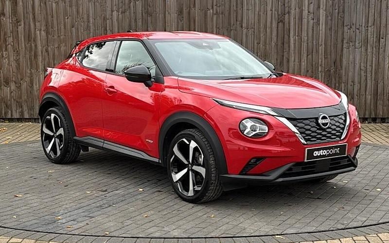 Red Used 2023 Nissan Juke Tekna SUV | £18,799 - Image 1/3