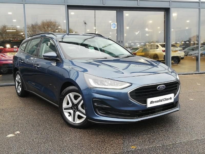 Blue Used 2022 Ford Focus Trend Estate | £15,298 (Fair price) - Image 1/4