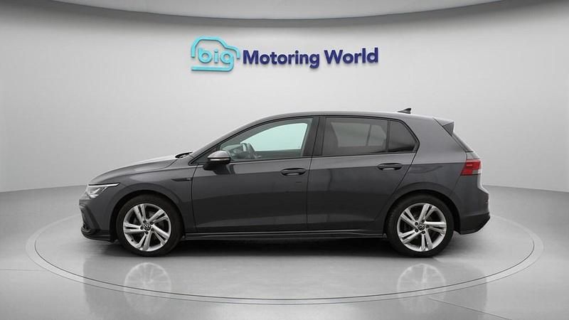 Used VW Golf VIII R-line 150 HP (110 kW) 2022 Grey Hatchback