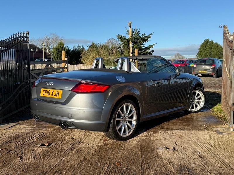 Used Audi TT Sport 2016 Grey Cabriolet