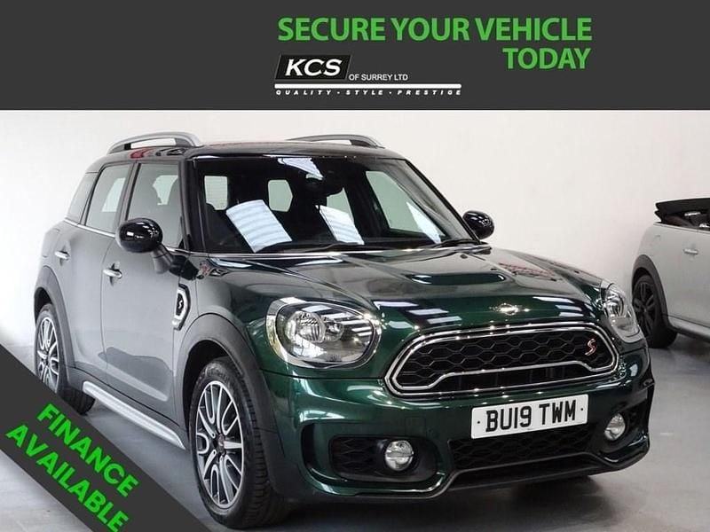 Green Used 2019 Mini Cooper S Countryman Sport SUV | £17,250 (Fair price) - Image 1/4