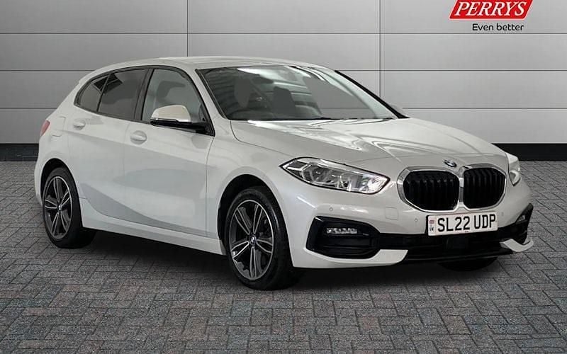 Used 2021 BMW 116 Sport Line Hatchback | £15,999 (Fair price) - Image 1/4