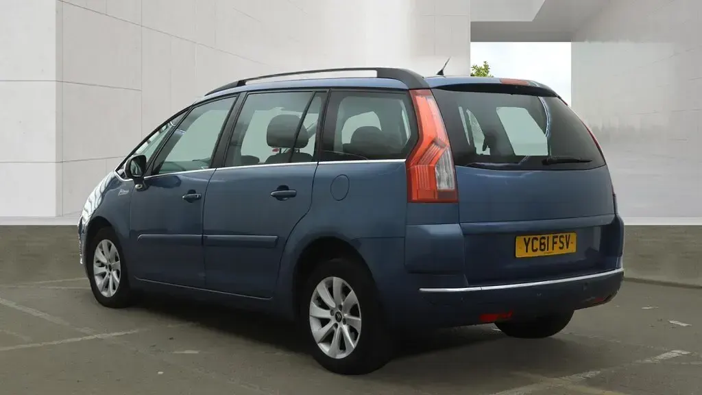 Used Citroën Grand C4 Picasso VTR Sport 110 HP (80 kW) 2012 Blue MPV
