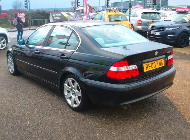 Used BMW 330 204 HP (150 kW) 2003 Black Sedan
