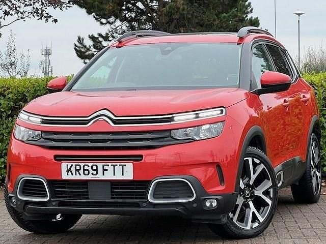 Red Used 2019 Citroën C5 Aircross Flair SUV | £12,995 (Fair price) - Image 1/4