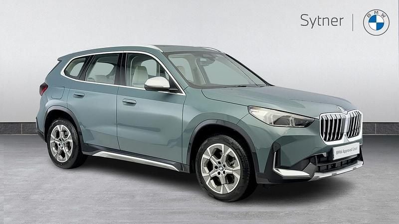 Used BMW X1 xLine 215 HP (158 kW) 2023 Green SUV