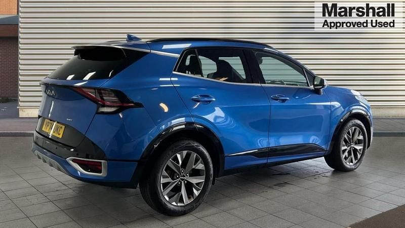 Used Kia Sportage GT-Line 207 HP (152 kW) 2024 Blue SUV