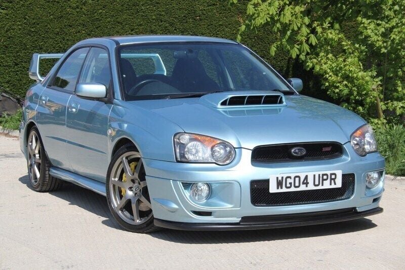 Ice blue metallic Used 2004 Subaru Impreza Sedan | £17,995 - Image 1/4
