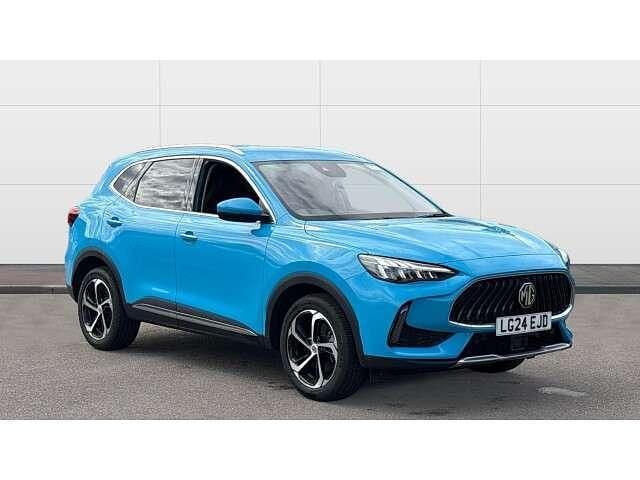 Blue Used 2023 MG HS Trophy SUV | £16,454 (Fair price) - Image 1/4