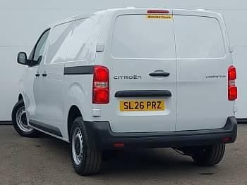 Nowe Citroën Dispatch 145 KM (106 kW) 2026 Biały Minivan
