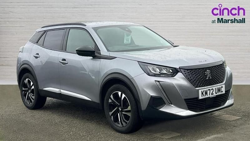 Used Peugeot 2008 Allure+ 131 HP (96 kW) 2022 Grey SUV
