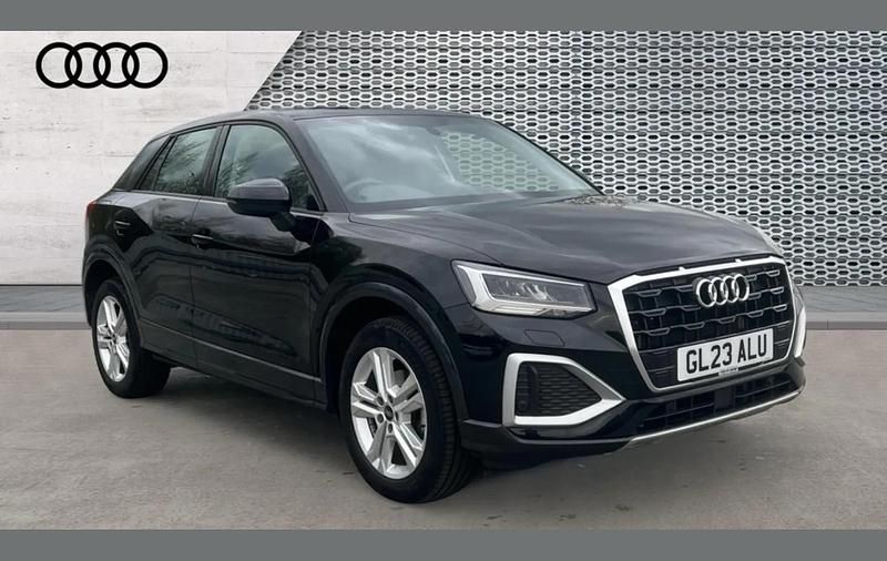 Used Audi Q2 Sport 147 HP (108 kW) 2023 Black SUV