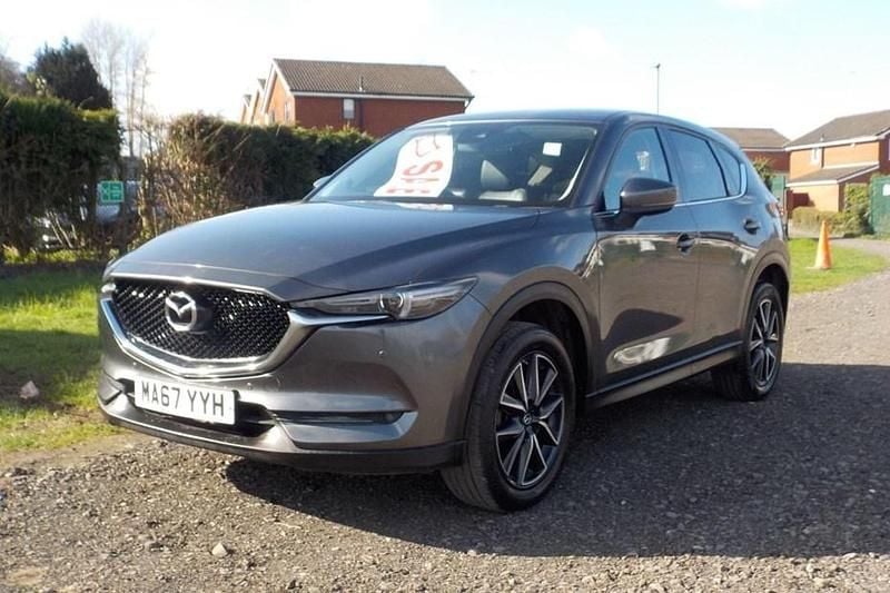Used Mazda CX-5 Inclusive 165 HP (121 kW) 2017 SUV