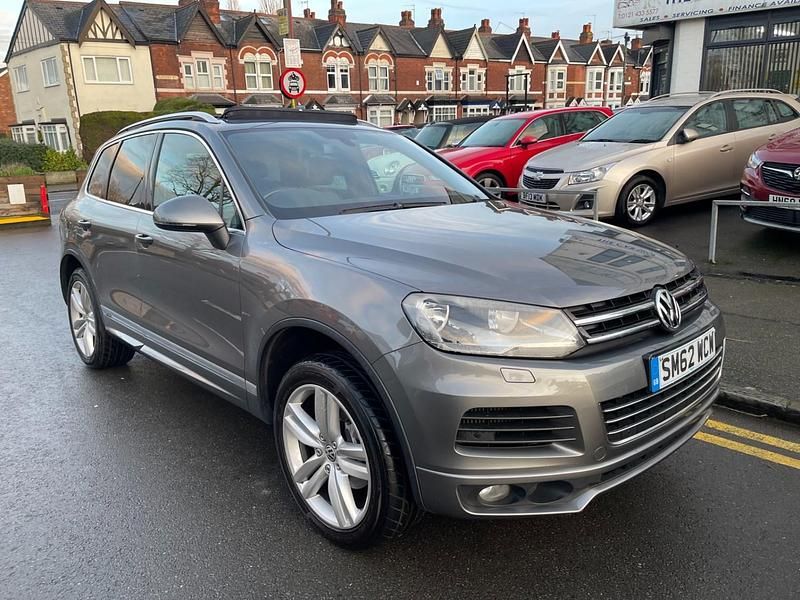 Used VW Touareg 245 HP (180 kW) 2013 Grey SUV
