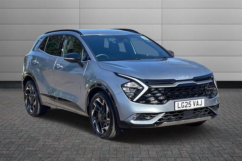 Lunar silver New 2025 Kia Sportage 2 SUV | £31,495 (Fair price) - Image 1/2