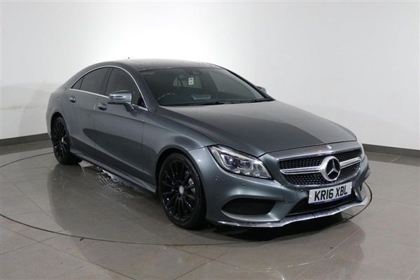 Grey Used 2016 Mercedes CLS350 AMG line Coupe | £15,850 (Fair price) - Image 1/1