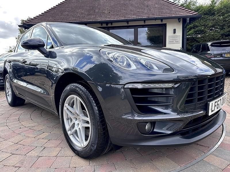 Grey Used 2017 Porsche Macan SUV | £24,500 (Super price) - Image 1/4