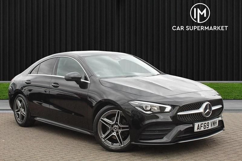 Used 2019 Mercedes 180 AMG line Sedan | £18,385 (Good price) - Image 1/1