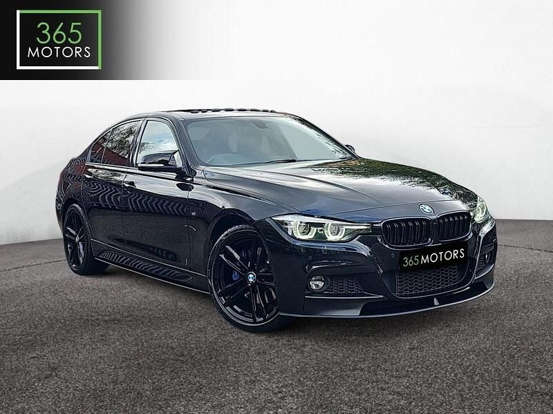 Black Used 2018 BMW 320 M Sport Sedan | £15,490 (Fair price) - Image 1/3