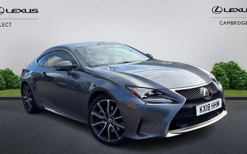 Used 2018 Lexus RC300h Coupe | £19,970 (A bit pricey) - Image 1/4