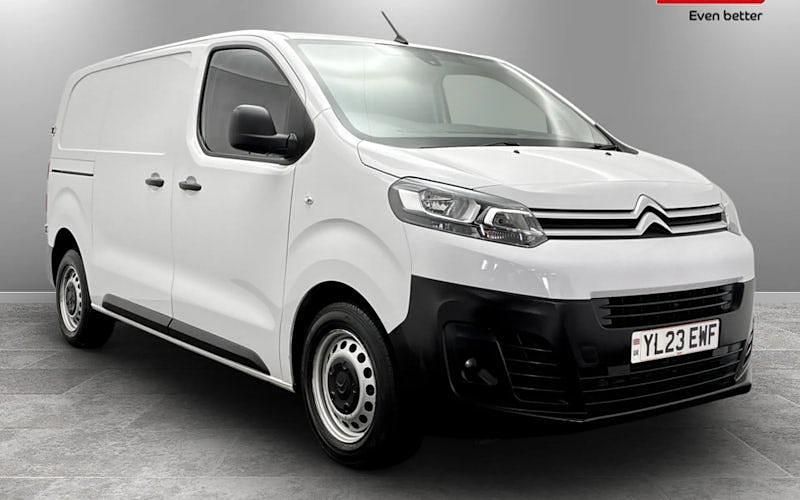 Używany Citroën Dispatch 102 KM (75 kW) 2023 Minivan