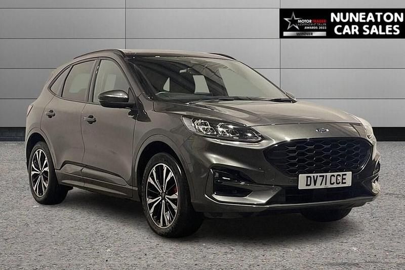 Grey Used 2021 Ford Kuga ST-Line X SUV | £16,500 (Fair price) - Image 1/1