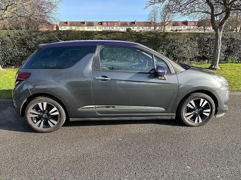 Used Citroën DS3 2014 Grey Hatchback