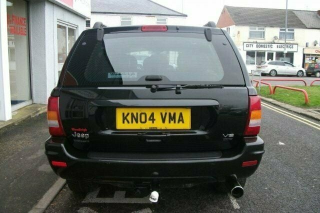 Used Jeep Grand Cherokee 2004 SUV