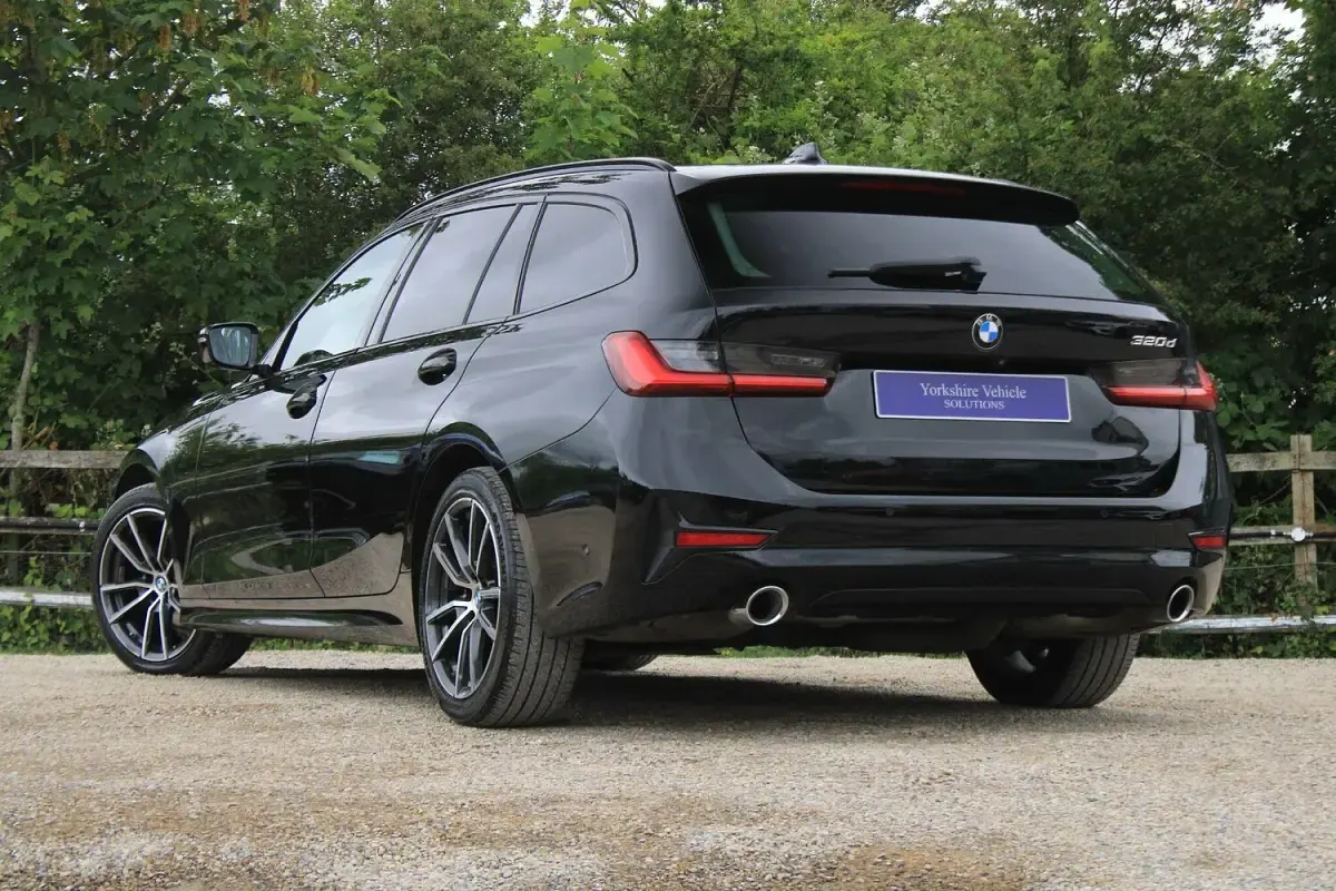 Used BMW 320 Sport Line 2020 Black Estate