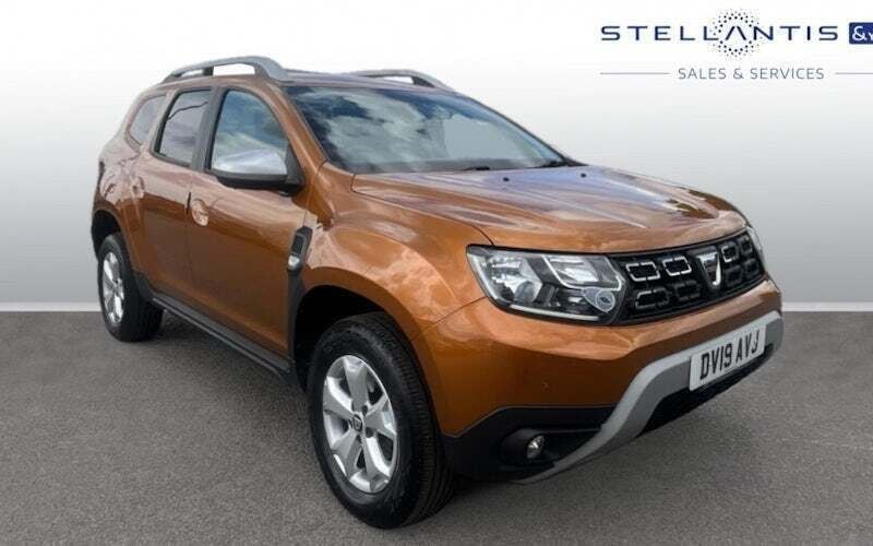 Used 2021 Dacia Duster Comfort SUV | £9,030 (Good price) - Image 1/4