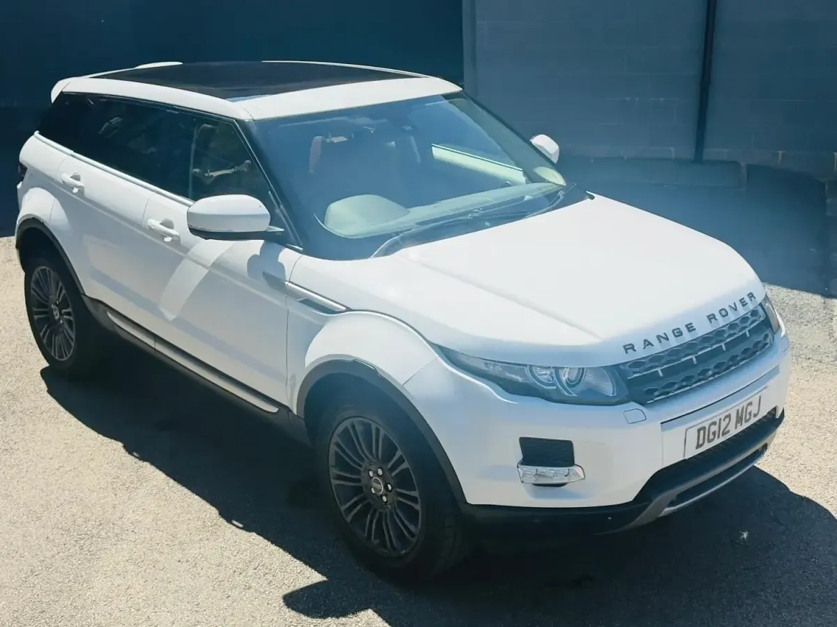 Używany Land Rover Range Rover evoque Prestige 2012 Biały SUV