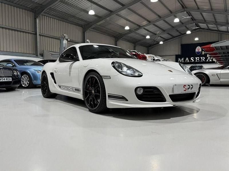 White Used 2012 Porsche Cayman Coupe | £41,950 - Image 1/4