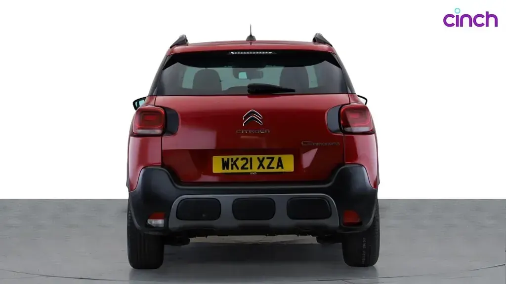 Used Citroën C3 Aircross PureTech 2021 Red SUV
