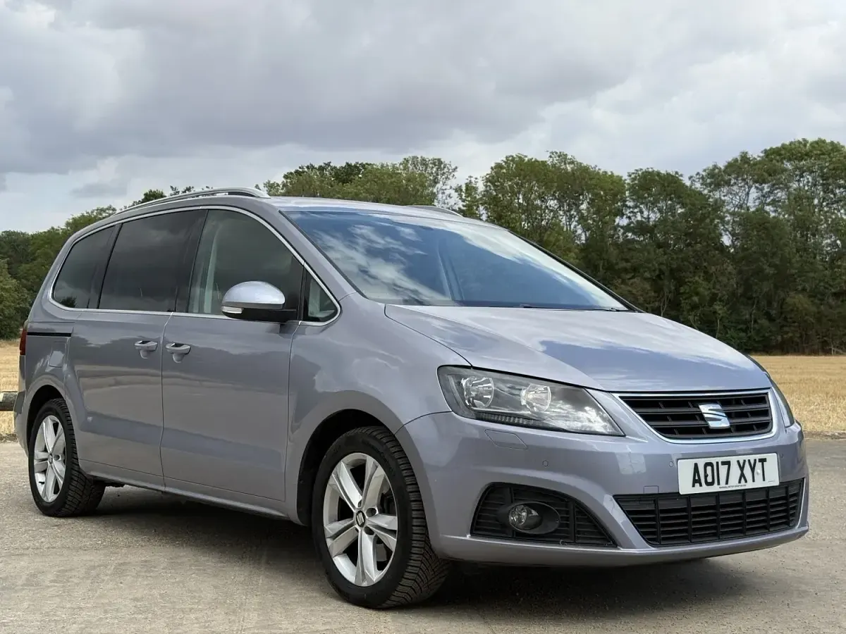 Used Seat Alhambra SE 177 HP (130 kW) 2017 Silver MPV