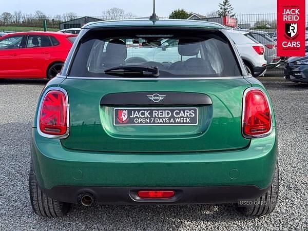 Used Mini ONE Comfort 2021 Green Hatchback