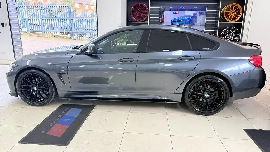 Used BMW 420 Gran Coupé M Sport 190 HP (139 kW) 2018 Grey Coupe