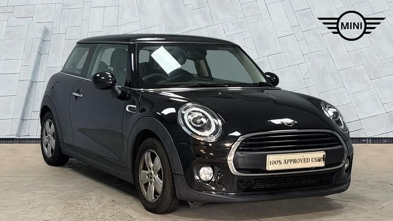 Black Used 2019 Mini ONE Classic Hatchback | £12,495 (Fair price) - Image 1/4