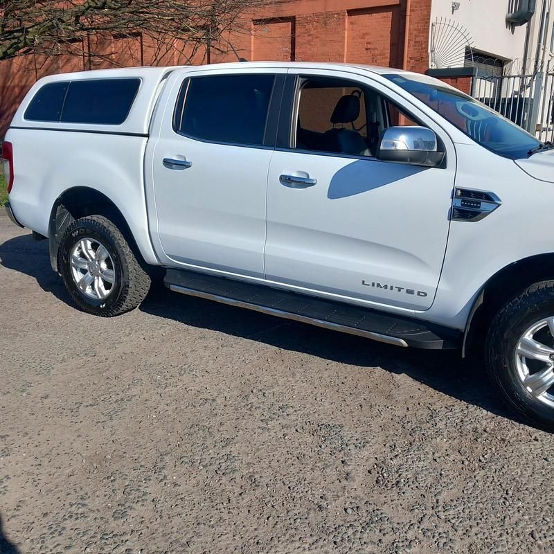 Used Ford Ranger Limited 2021 White Pickup