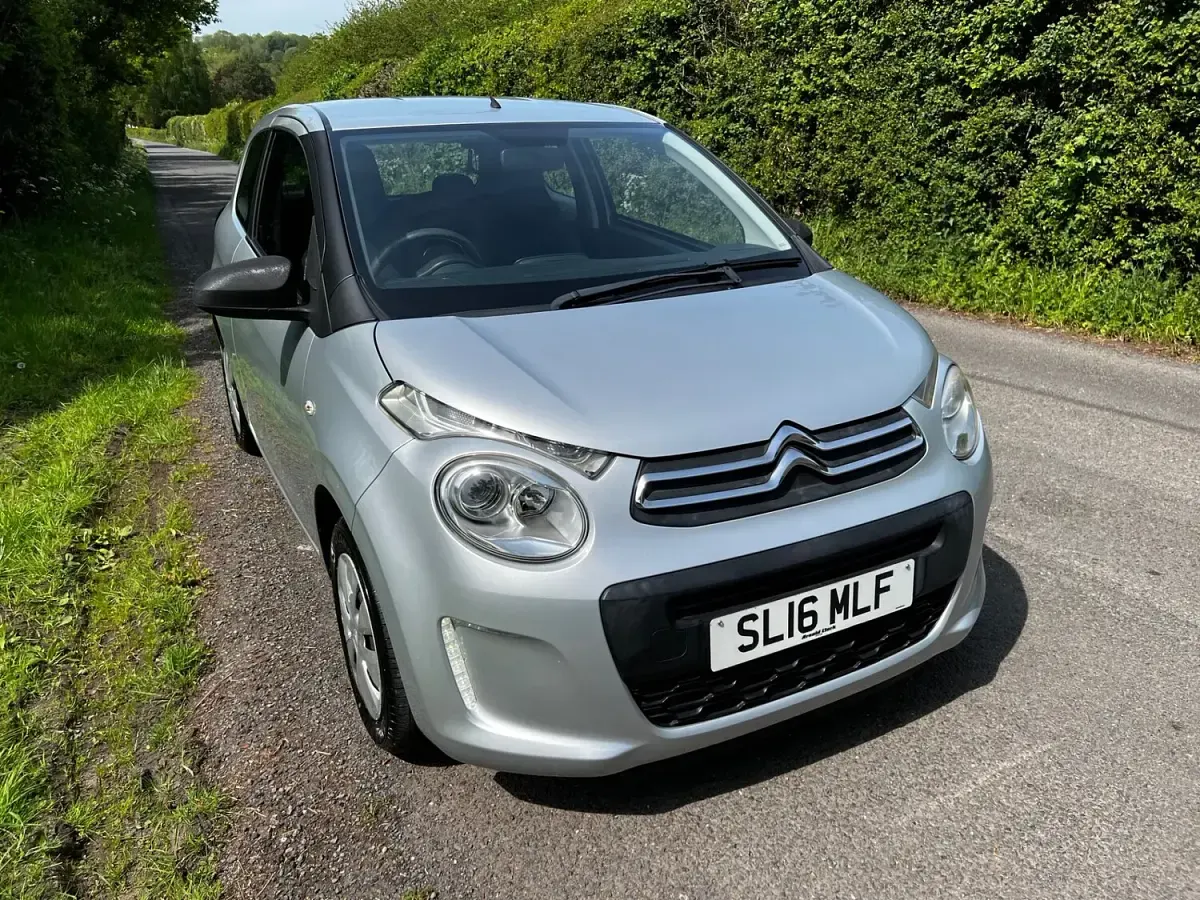 Used Citroën C1 Touch 2016 Grey Hatchback